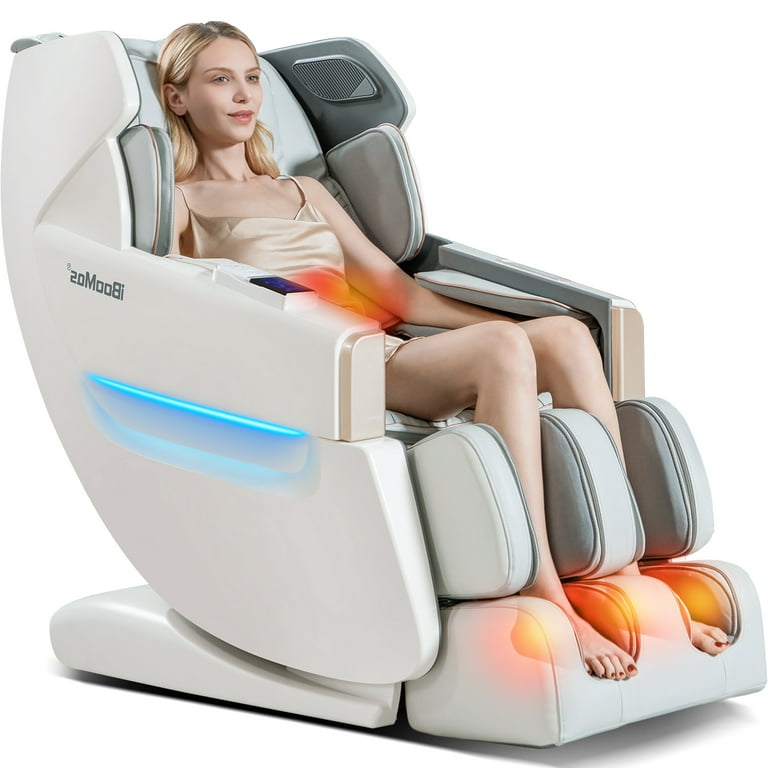  YITAHOME Massage Chair Full Body, Zero Gravity SL Track Massage  Recliner with Dual Electric Linear Shiatsu Waist Heater Foot Roller for  Home Office : Beauty & Personal Care