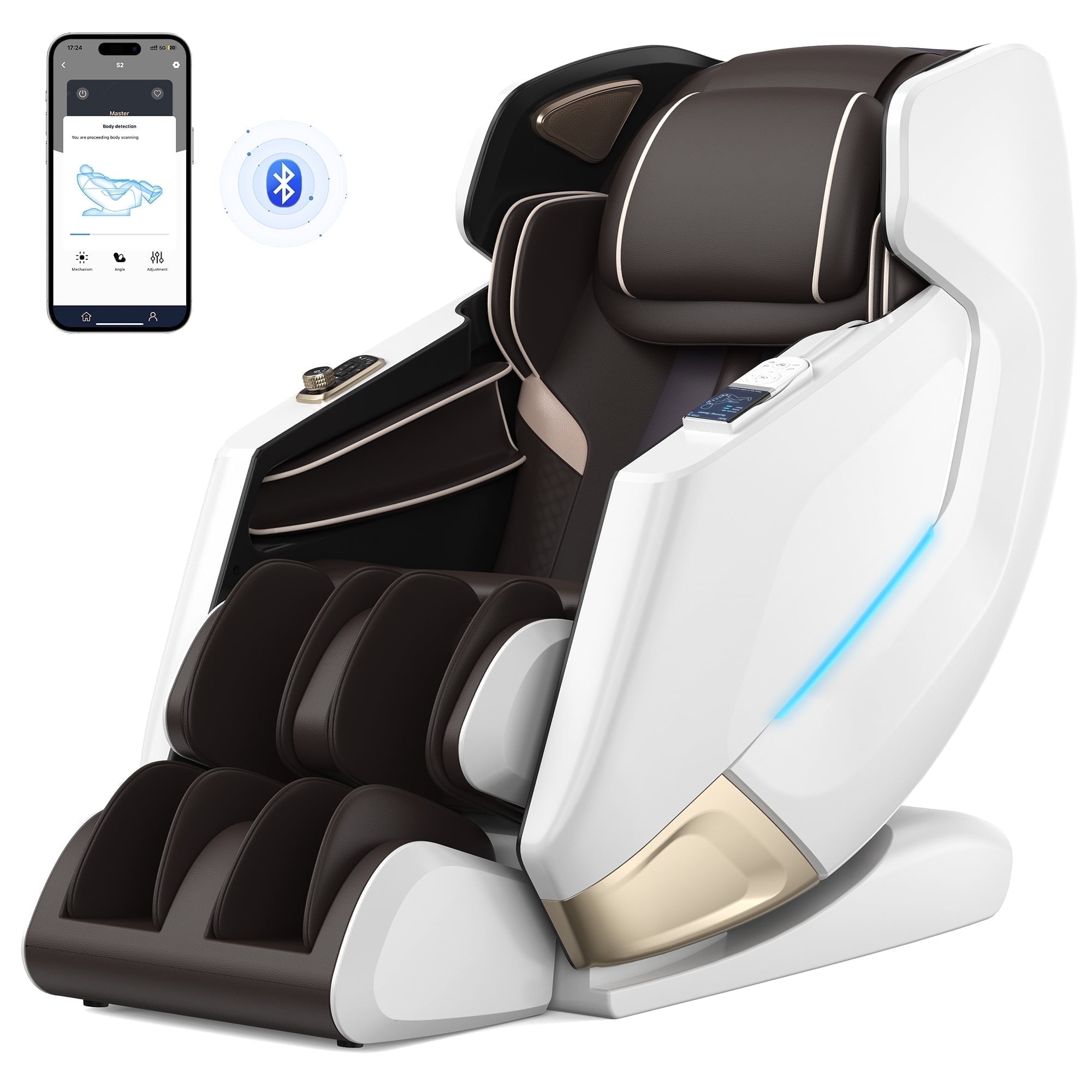 Zero Gravity Tebo Chair Massage 4D Massage Chair With APP Control