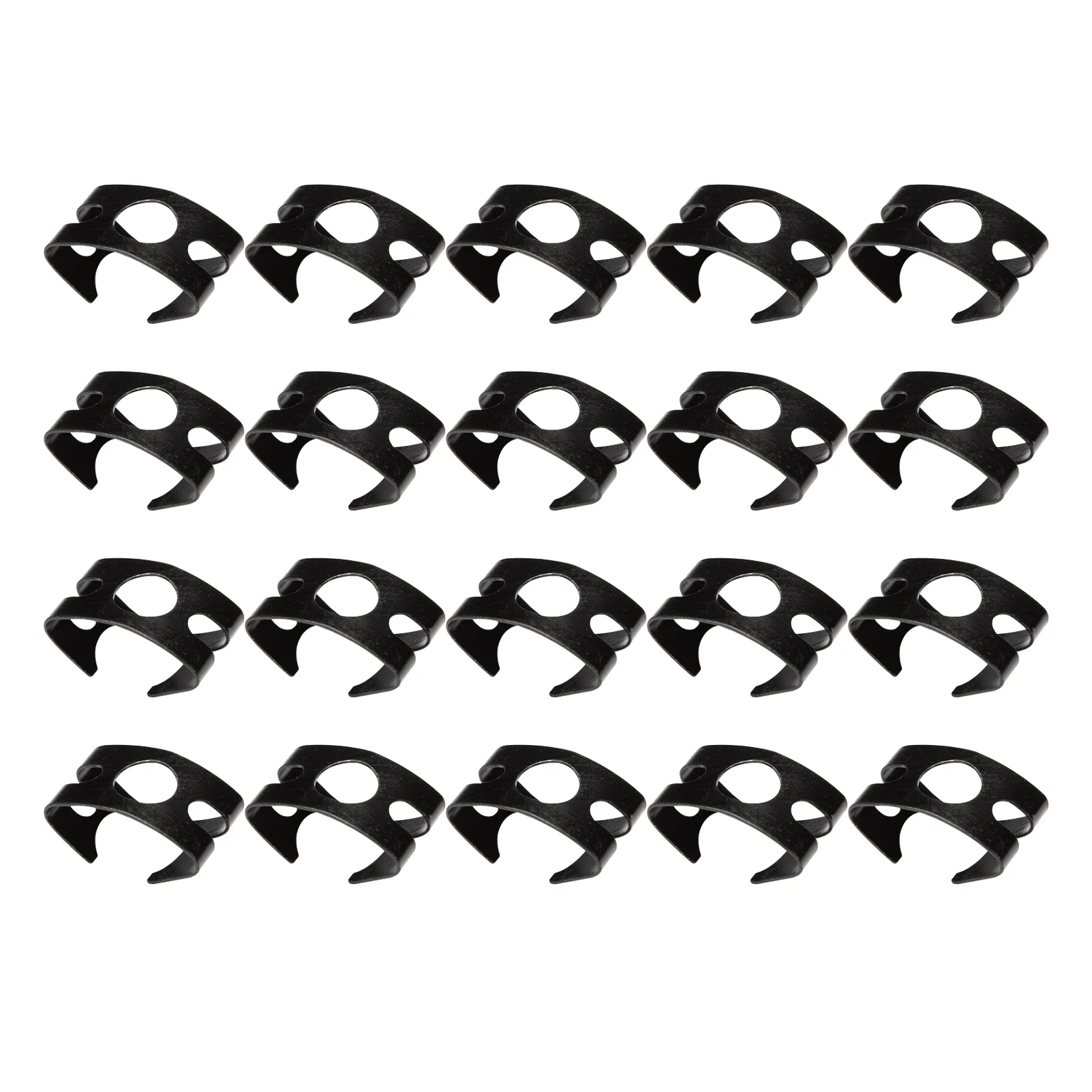 Set Of 10 Brake Line Retaining Clips – Fits Audi, ŠKODA, VW – OEM 4D0611715B