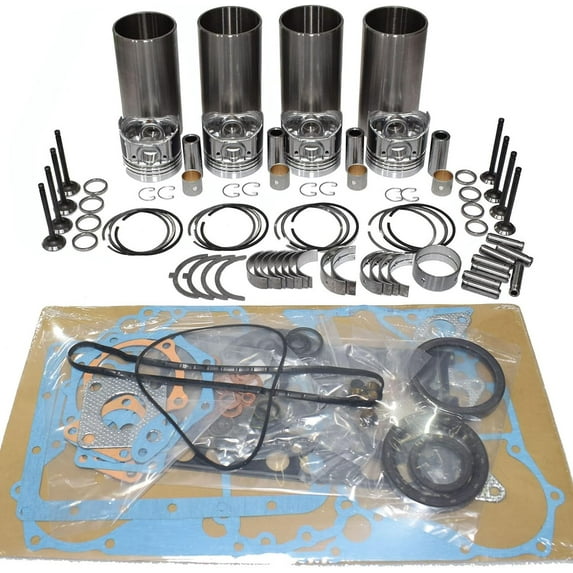 4D35 4D35T Overhaul Rebuild Kit Fits for Mitsubishi 4D35 4D35T Engine Fuso Canter FE FG Trucks