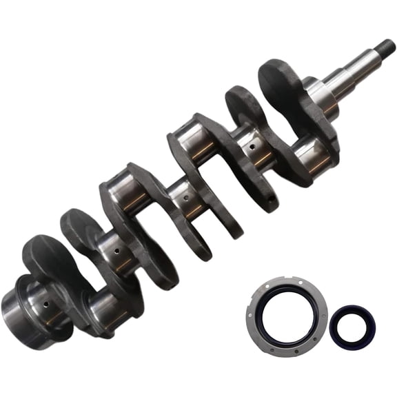 4D35 Crankshaft With Front Rear oil seal For Mitsubishi 4D35 4D35T Engine Fuso Canter FE439 FE449 FE639 FG639 FG649 Truck For Isuzu 4BA1 Engine TLD26 TLD64 TLD54 TLD34 MD013680 ME013667