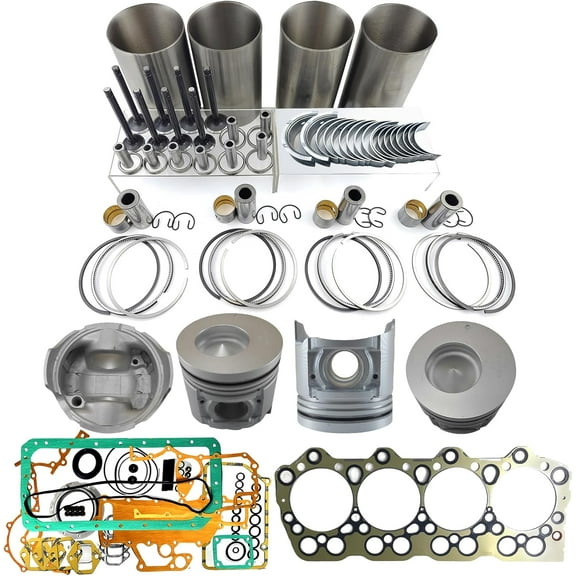 4D35 Engine Overhaul Rebuild Kit For Mitsubishi 4D35 4D35T Engine Fuso Canter FE439 FE449 FE639 FG639 FG649 Truck For Isuzu 4BA1 Engine TLD26 TLD64 TLD54 TLD34 ME018825