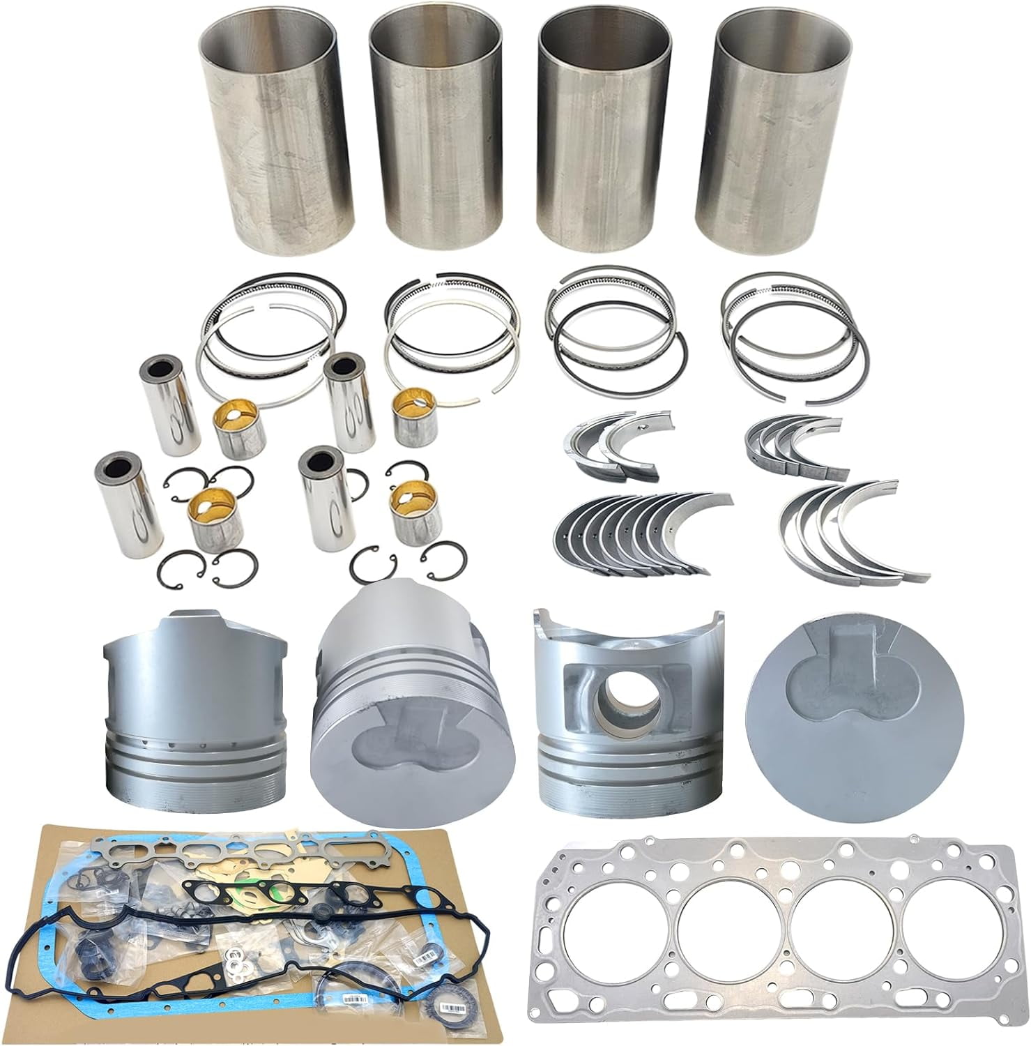 4D56 Overhaul Rebuild Kit No valve set For Philippines | Ubuy