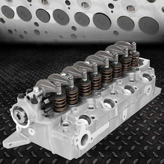 4D56/T DIESEL ENGINE ALUMINUM ASSEMBLED CYLINDER HEAD FOR MITSUBISHI PAJERO L200