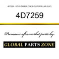 thumbnail image 1 of 4D7259 - STUD-TAPERLOCK fit CATERPILLAR (CAT), 1 of 1