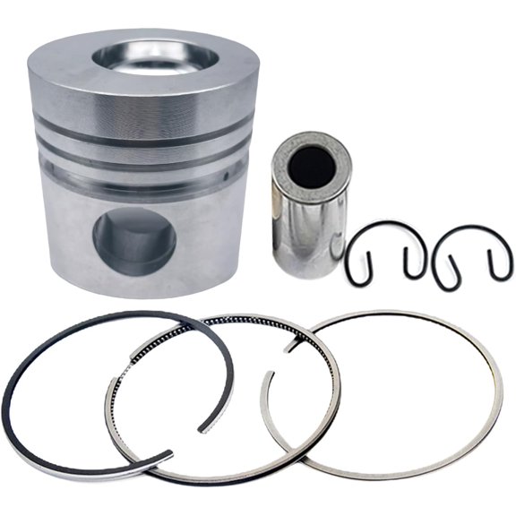 4D92-1 Piston + Piston Rings For Komatsu 4D92-1 Engine For D20P D20S D21A Loader STD 4D92-1 piston Rings set Piston