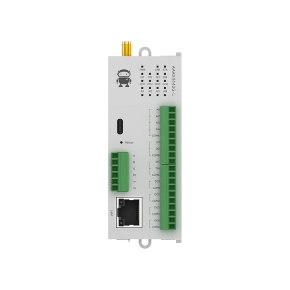 4DI+4AI+4DO RS485 433M Lora Analog Switch Acquisition Remote IO Module Ethernet M31-AAAX4440G-L Modbus RTU Long Distance