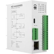 4DI+4AI+4DO Remote IO Module RS485 Ethernet M31-AAAX4440G Analog Switch Acquisition Modbus TCP RTU Firmware Upgrade Host Max 16 Expansion Modules