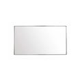 thumbnail image 1 of Varaluz Kye 22x40 Rounded Rectangular Wall Mirror - Polished Nickel, 1 of 5