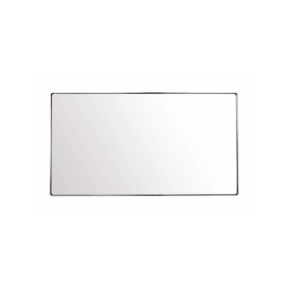 Varaluz Kye 22x40 Rounded Rectangular Wall Mirror - Polished Nickel