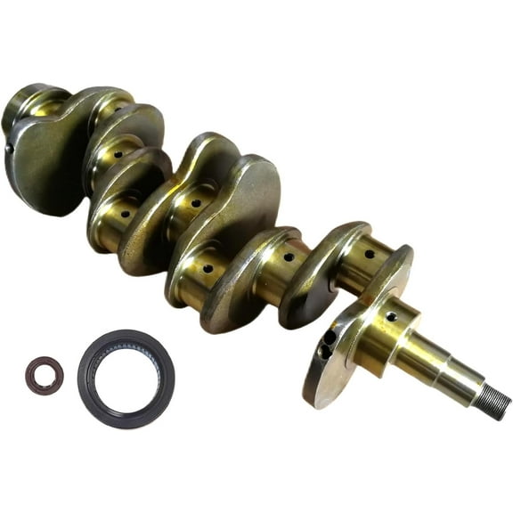 4DR7 Crankshaft With Front Rear oil seal For Mitsubishi 4DR7 Engine 2.8L Forklift Truck Piston Diameter 95mm 45703-10401 4570310401