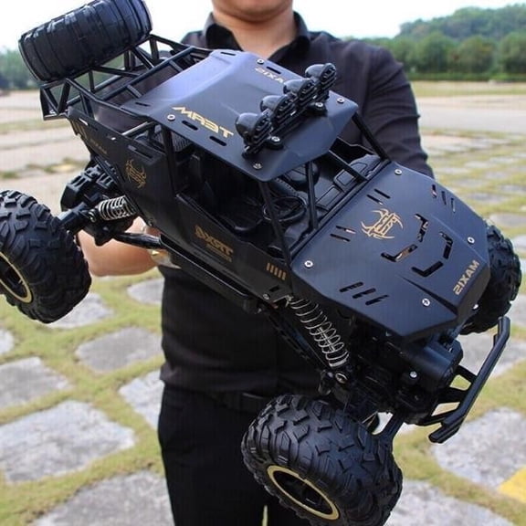 4DRC 1:12 Scale RC Monster Truck 4WD Fast Off-Road Metal Shell 2x Battery 2025