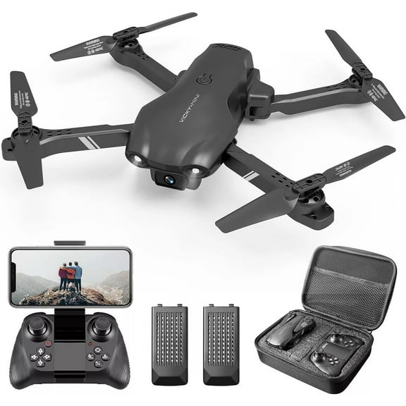 4DRC V13 RC Drone 6K HD Dual Camera WiFi FPV Foldable Quadcopter Camera Drone ,2 Battery.Logistics is randomly sent by UPS/USPS/FEDEX