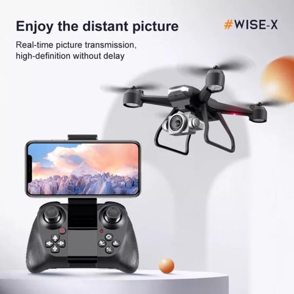 4DRC V14 Professional Drone 6K HD Dual Camera Wifi FPV Portable RC ...