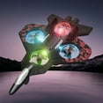 thumbnail image 1 of 4DRC V32 Foam RC Fighter Jet (3 Batteries) - LED Light, 360° Flip, Remote Control Airplane for Family Fun, Toy Gift for Kids & Adults, 1 of 7