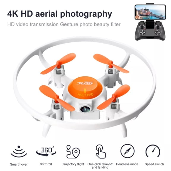4DRC V5 Kids and Beginners Mini RC Drone V5 RC Quadcopter with 1080P HD Wide Angle Camera,Drones suitable for children and beginners