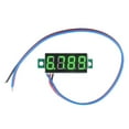 thumbnail image 1 of 4Digit LED Voltmeter Voltage Tester Panel Meter DC0-100V 0.36inch 3 Wire, 1 of 13