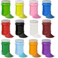 thumbnail image 1 of 4E's Novelty 16.5 Lb Colored Sand for Crafts 12 Pack Non Toxic Sand Art Colors with Storage Bottles, 1 of 8