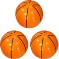 thumbnail image 1 of 4e's Novelty 3-Pack Inflatable Basketballs 20" Beach Ball For Party Decor & Basketball Theme Games, 1 of 6