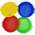 thumbnail image 1 of 4E's Novelty 4 Pack Sand Sifter – 8.75" Sandbox Toys, Rock Strainers, Kids Sand Toys for Treasure Hunts, 1 of 9