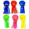 thumbnail image 1 of 4E's Novelty 6 Pack Octopus Water Balls, Pool Toys for Summer, 1 of 8