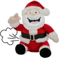 thumbnail image 1 of 4E's Novelty Farting Santa Claus 'Pull My Finger Farting Santa' Christmas Gag Gift for Adults, White Elephant Gift, 1 of 8