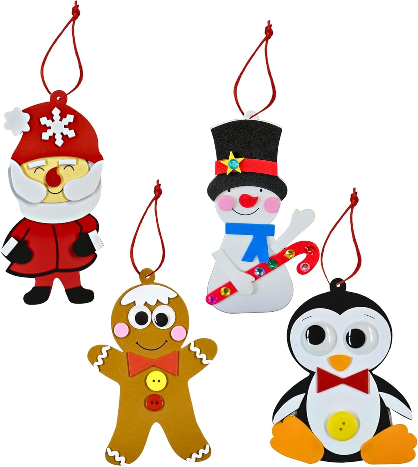 Christmas craft kits for toddlers hotsell