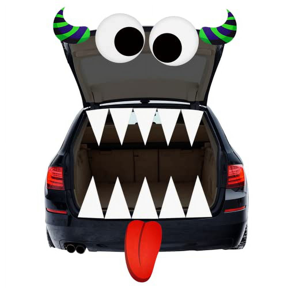 4E's Novelty Monster Trunk or Treat Car Decoration Kit Trunk or Treat
