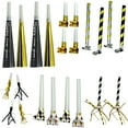 4E's Novelty NYE Noisemakers STF9 50 Pack Bulk New Years Eve Party