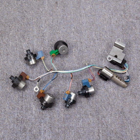 4EAT Transmission Solenoids Valves For Subaru Impreza Outback with harness