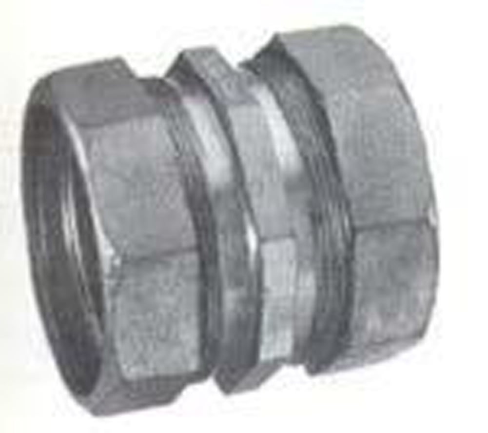 4EDCCTCP 4 inch EMT D/C Compression Coupling - Walmart.com