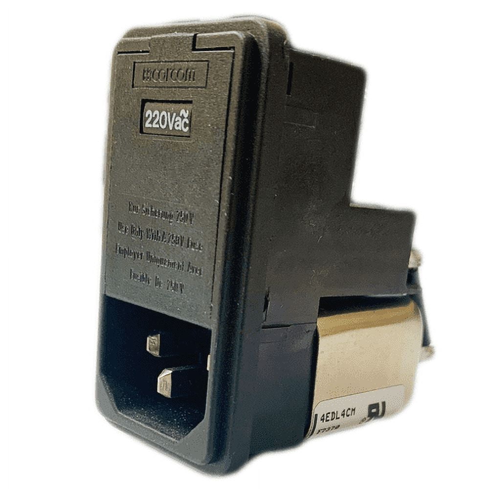 Rfi Module 4EDL4CM Power Entry Module EMI/RFI Filtered M 3 POS 240VACVAC 4A Fuse ...