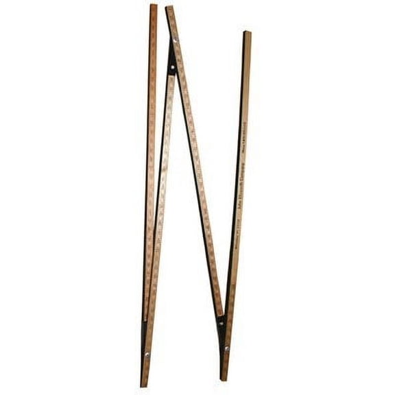 4F-L-16.5, 16.5FT FOLDING GAGE STICK