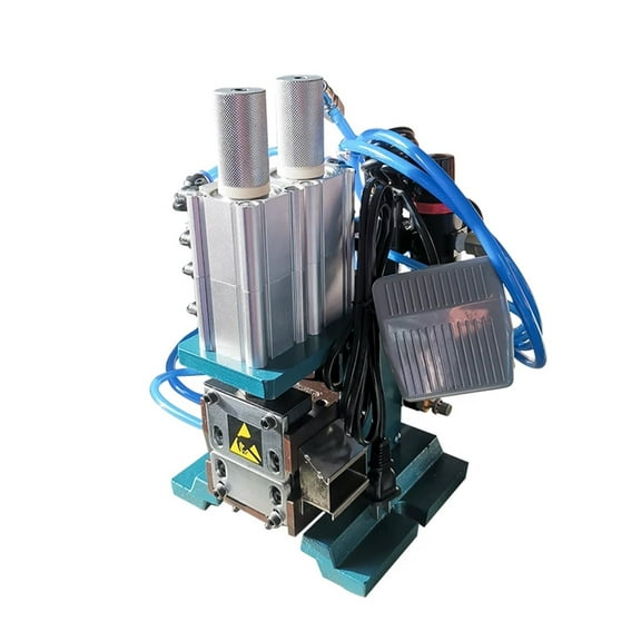 4F Pneumatic Wire Stripping Machine, 25mm 32-14AWG Multi-core Sheathed Wire ,winding Wire Cable Core Wire Stripping Machine ,Wide Range
