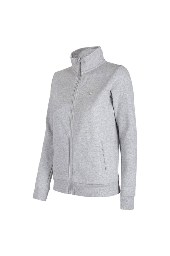 Womens H4L22 BLD351 Full Zip Sweatshirt