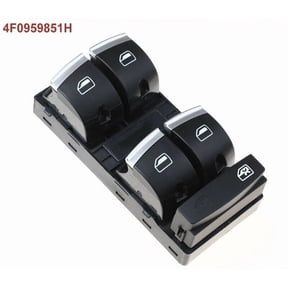4F0959851H For Audi A3 8P A6 S6 RS6 C6 Q7 2004 -2011 Master Window Switch Button
