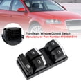 thumbnail image 1 of 4F0959851H Front Main Window Control Switch For AUDI A3 8P A4 S4 Q7 B6 B7 A6, 1 of 5