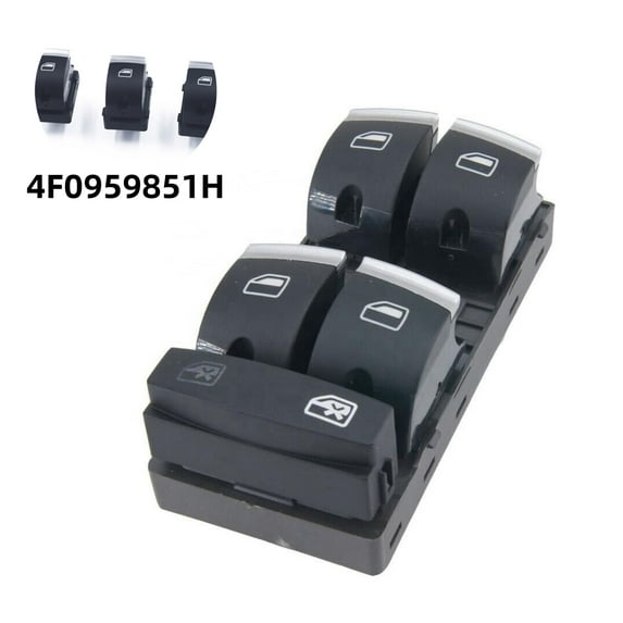 4F0959851H Power Window Switch For Audi A3 Q7 A4 A6 RS3 S3 8P
