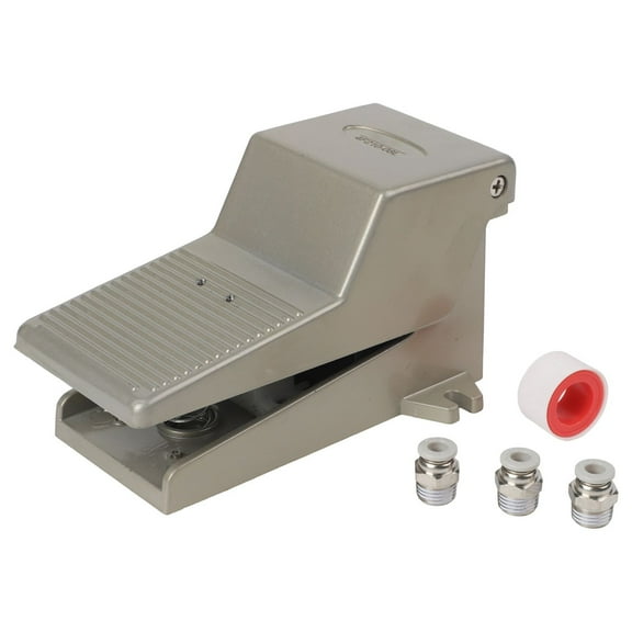 4F210-08L Pneumatic Foot Switch With Lock Kit For Mechanical Applications