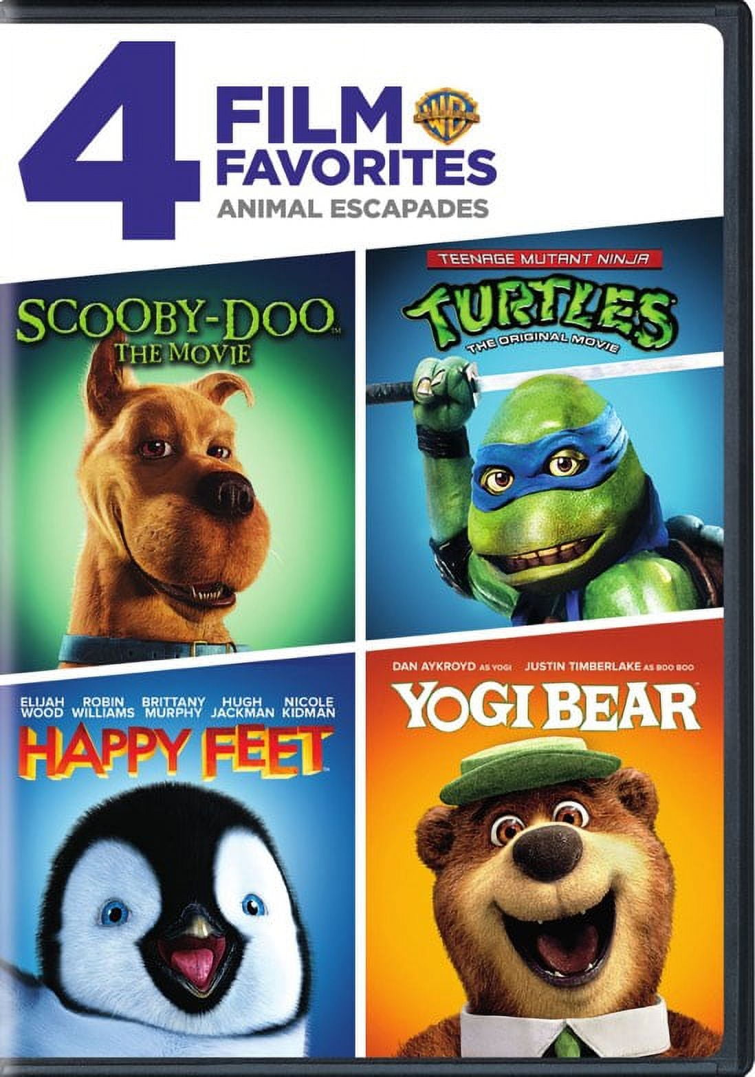 4FF: Animal Escapades (BigFace/DVD) (DVD Set) [DVD