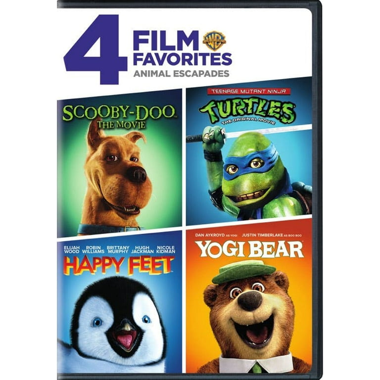 4FF: Animal Escapades (BigFace/DVD) (DVD Set) [DVD