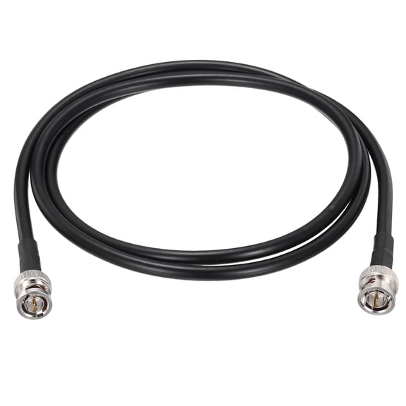 4FT 12G-SDI Cable, BNC Male to Male Cable 75 Ohm RG6 Coaxial Video Connect Jumper Video Camera Wire for Camera Surveillance Supports HD-SDI/3G-SDI/6G-4K/8K