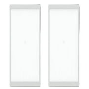 4FT 220W Power Tunable LED Linear High Bay Lights - 30800 Lumens, CCT 4000K-5700K Selectable - Ideal for Shops 2 pack