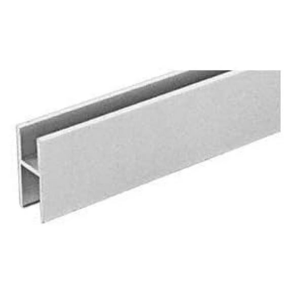 4FT Aluminum H Channel - 1/4" H Channel, 6063 T6 Anodized Aluminum Profile, 5/16" Deep, 1/16" Wall, for Plywood & Framing