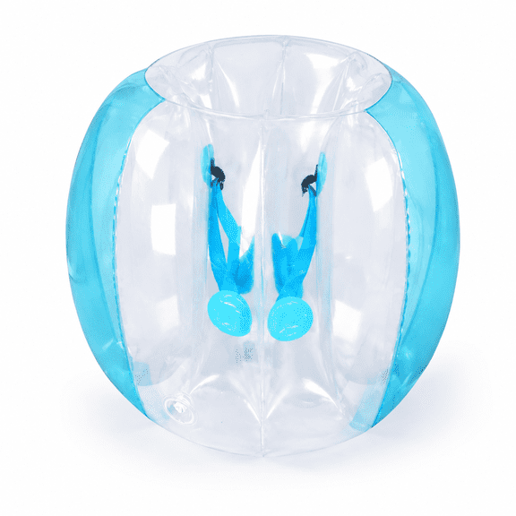 4FT Blue + White Inflatable Bumper Balls Adult Outdoor Lawn Team Game