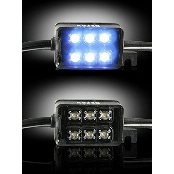 4FT FOOT UNIVERSAL HIGH POWER BED RAIL/CARGO AREA LED LIGHT KIT