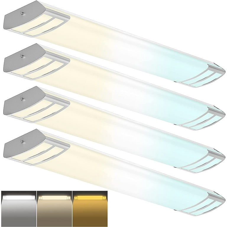 4FT LED Light Fixtures 3000K 4000K 5000K Selectable 30W 40W 50W
