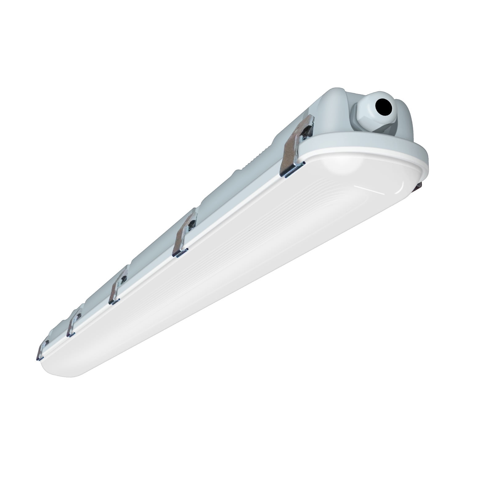4FT LED Vapor Tight Light, 34/38/45W,5850lm,IP65 Waterproof Led Outdoor Shop Light,3500K/4000K/5000K CCT Selectable,UL&DLC Listed Led Shop Light for Parking Garage,Carport