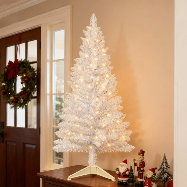 Bringstar 4FT White Artificial Christmas…