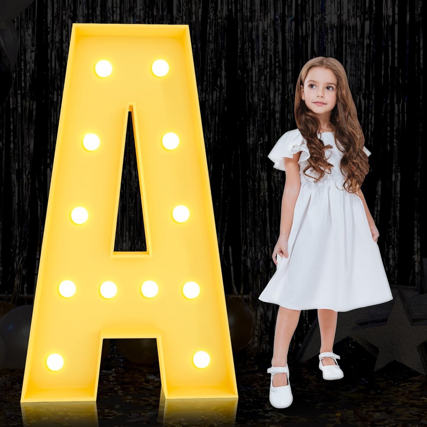 4FT Marquee Signs, A, Wedding, Anniversary